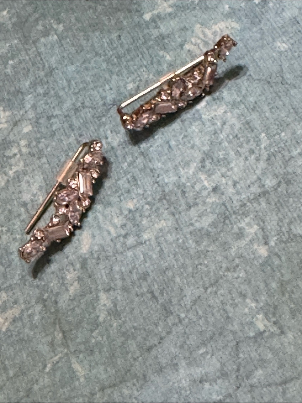 SUGARFIX RHINESTONES EARRINGS - Picture 7 of 9